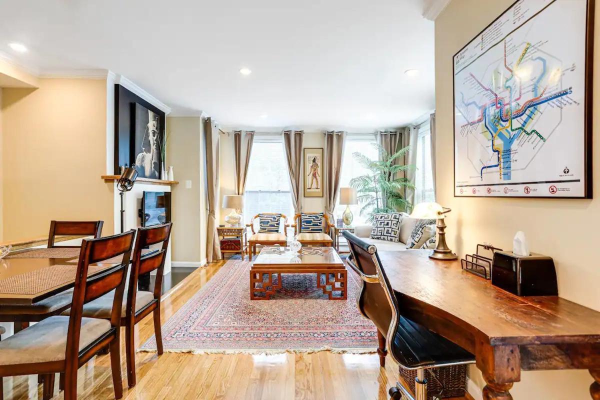 Dc'S Best Address -10Min To White Hse - 500 Mbps Washington Bagian luar foto