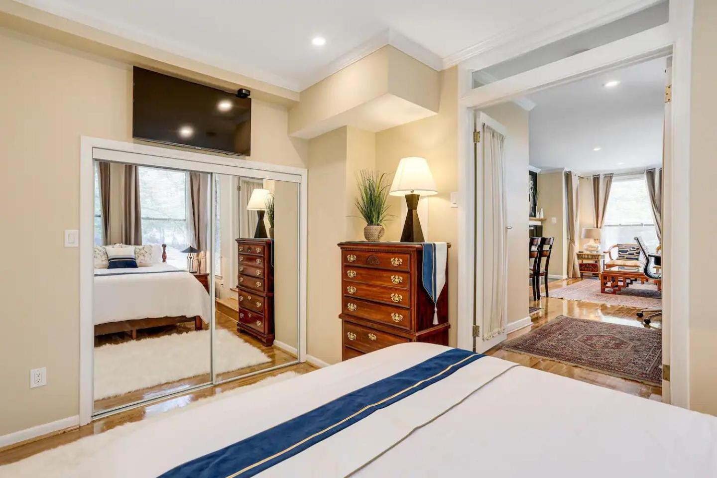 Dc'S Best Address -10Min To White Hse - 500 Mbps Washington Bagian luar foto
