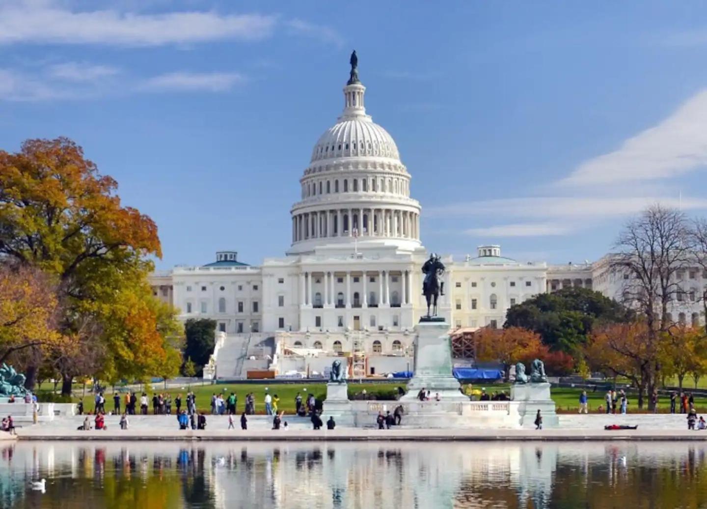 Dc'S Best Address -10Min To White Hse - 500 Mbps Washington Bagian luar foto