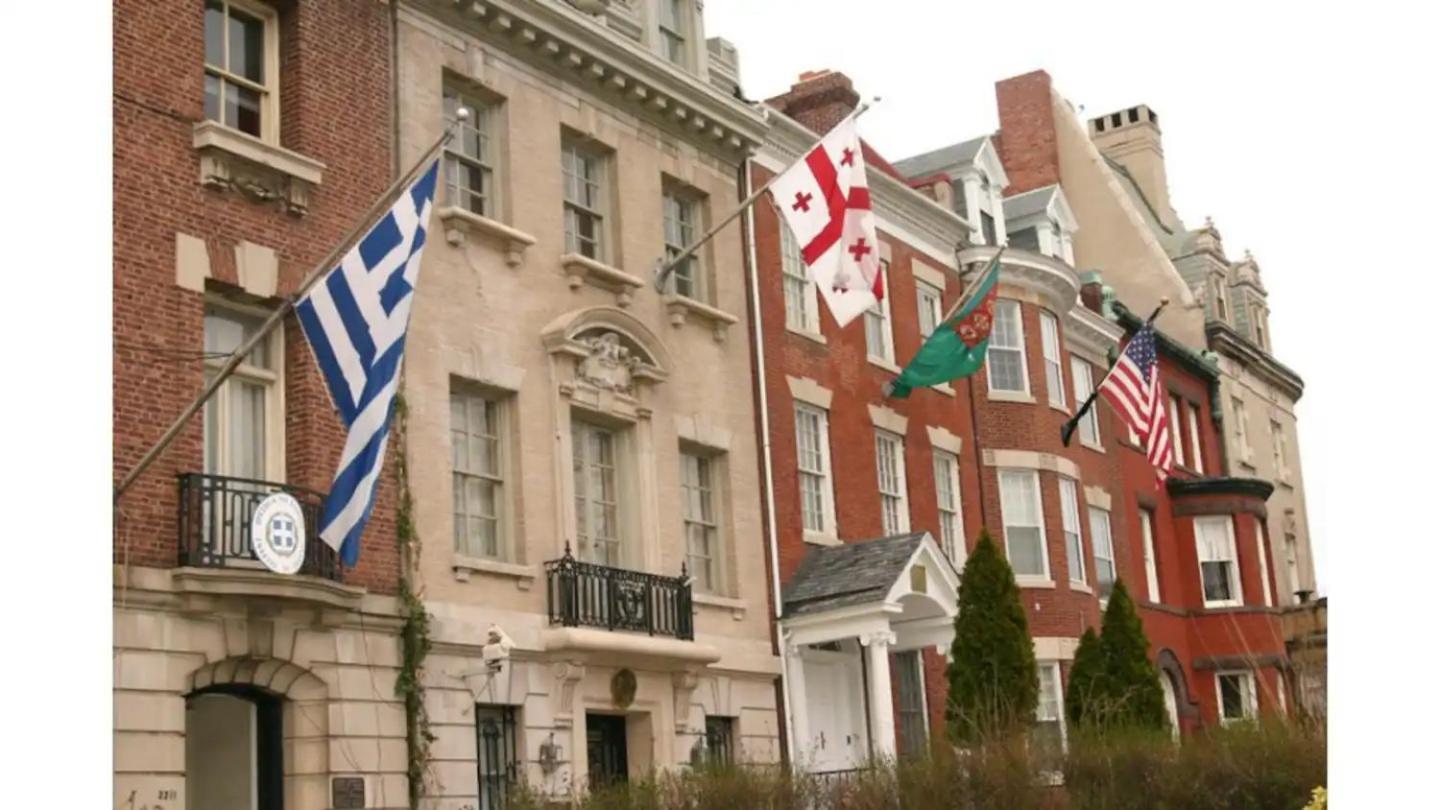 Dc'S Best Address -10Min To White Hse - 500 Mbps Washington Bagian luar foto