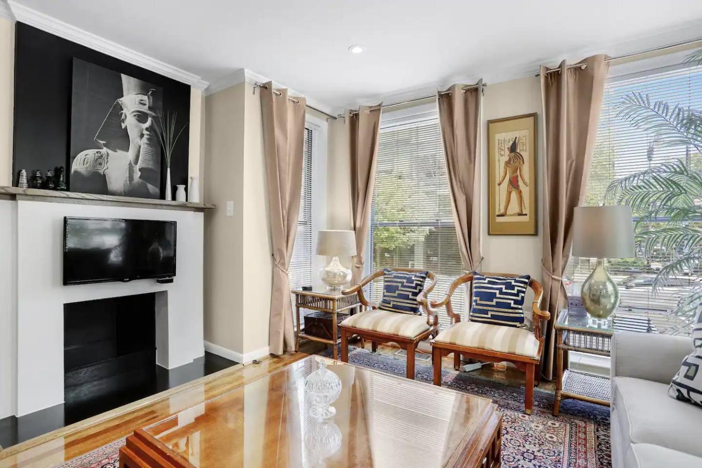 Dc'S Best Address -10Min To White Hse - 500 Mbps Washington Bagian luar foto