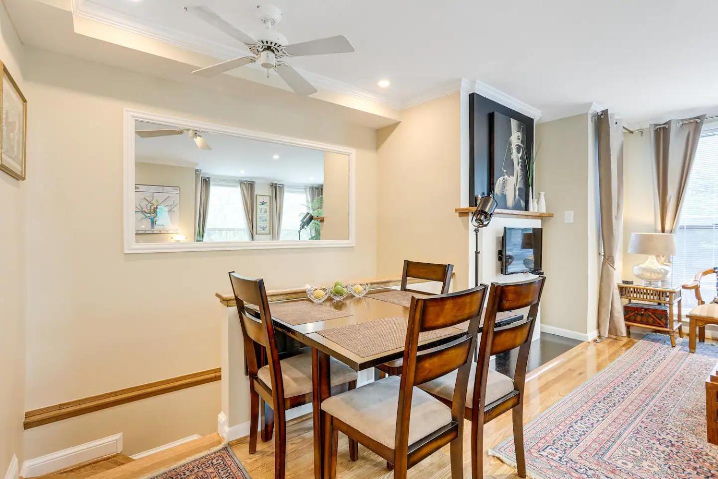 Dc'S Best Address -10Min To White Hse - 500 Mbps Washington Bagian luar foto