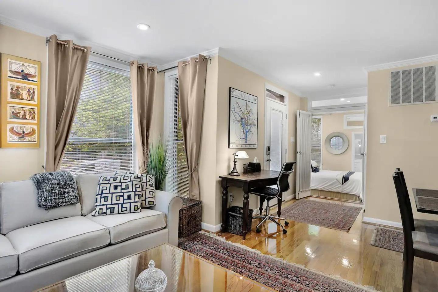 Dc'S Best Address -10Min To White Hse - 500 Mbps Washington Bagian luar foto