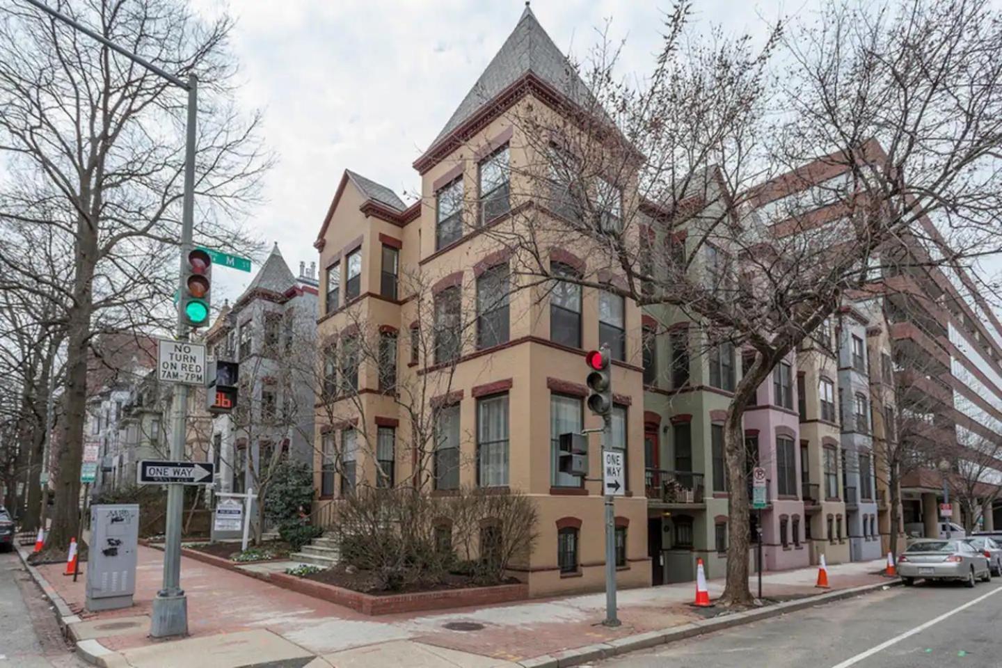 Dc'S Best Address -10Min To White Hse - 500 Mbps Washington Bagian luar foto